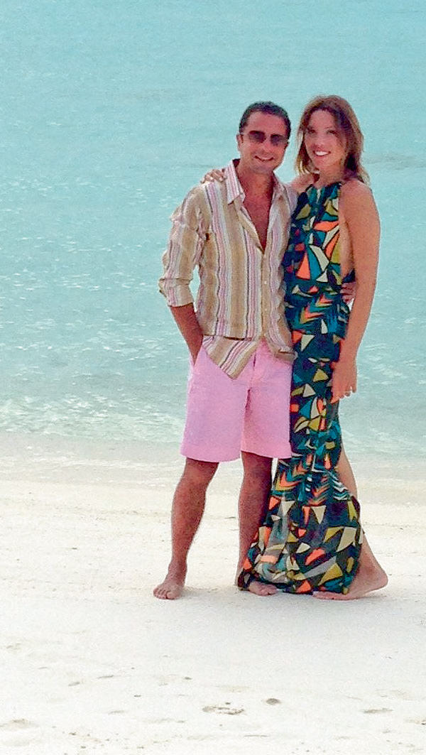 Maldivler'de balayı