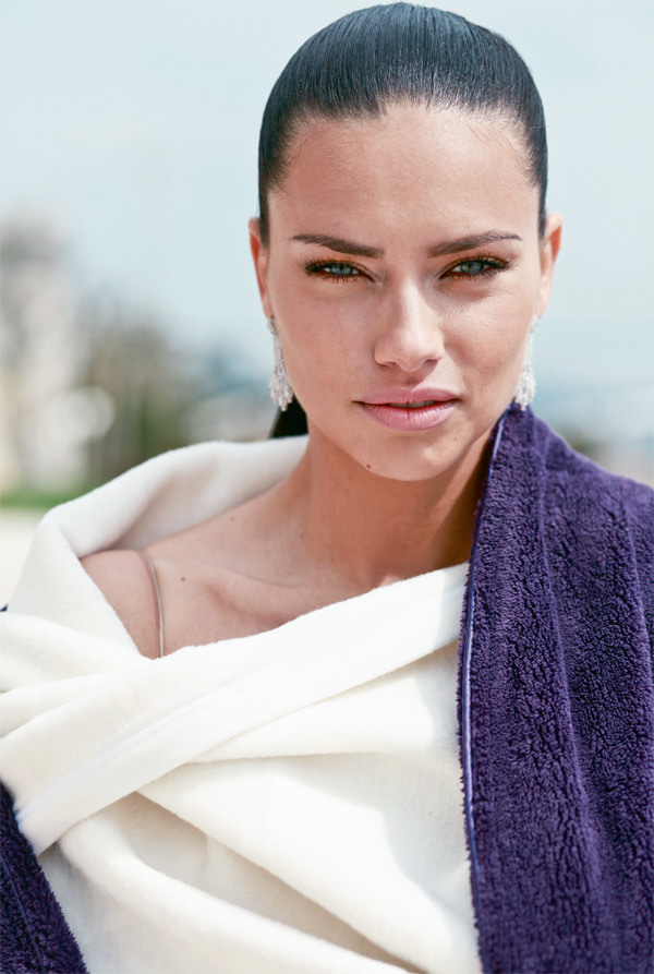 Adriana Lima ile 96 saat