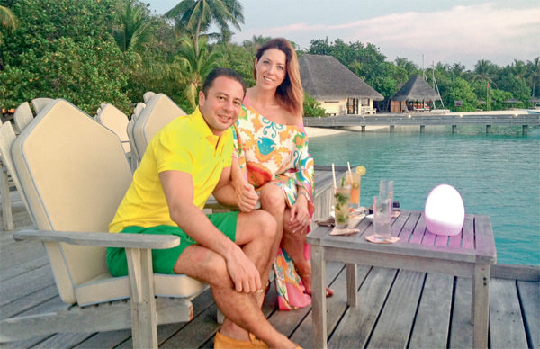 Maldivler'de balayı