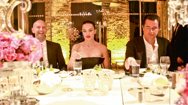 Adriana Lima ile 96 saat