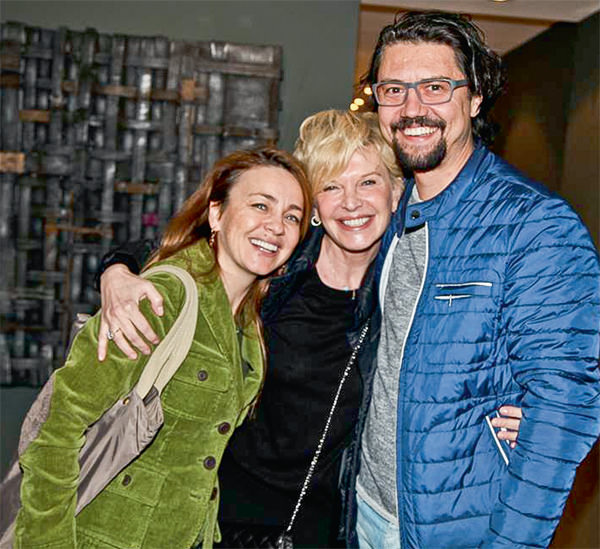 Sanatseverler buluştu