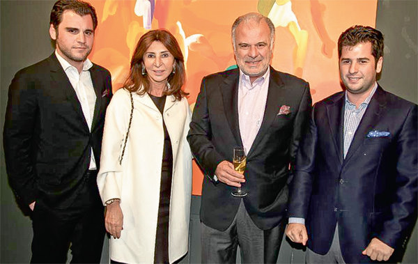 Sanatseverler buluştu