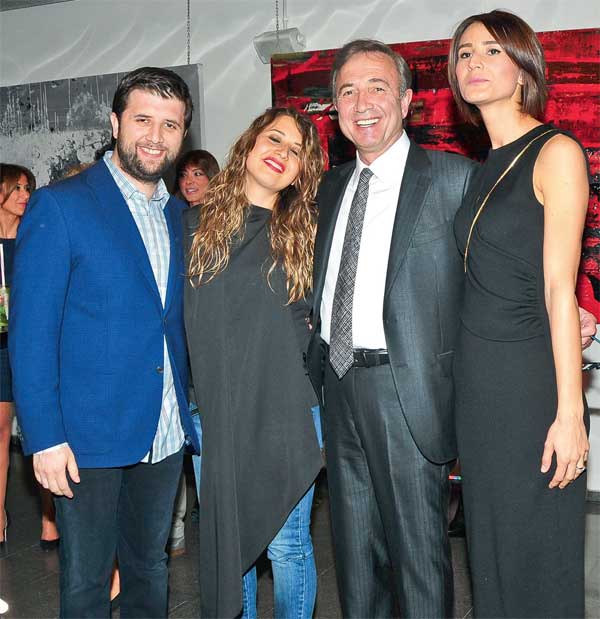 Sanat tutkunları buluştu