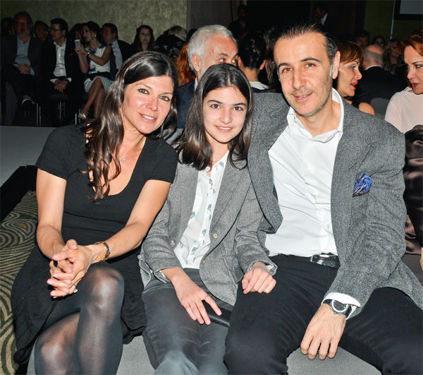 Ünlü elitler podyumda