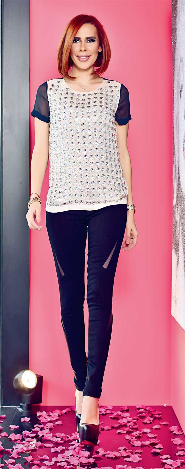 "İçimden geldiği gibi yaşarım"