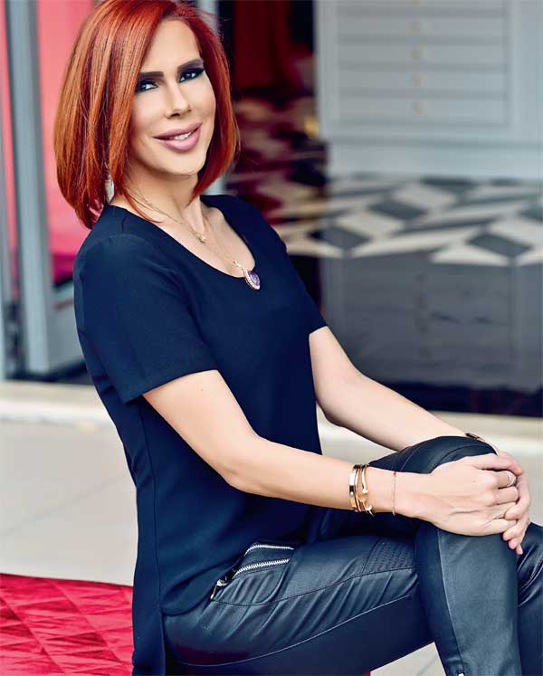 "İçimden geldiği gibi yaşarım"