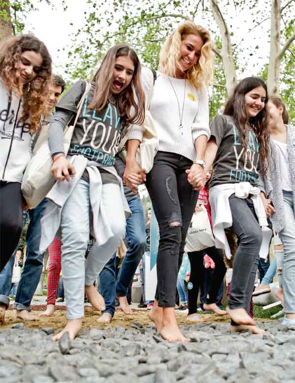 Ayakkabısız bir gün