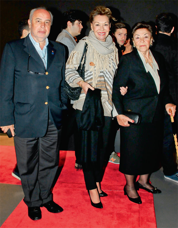 Cemiyet ve sanat dünyası buluştu