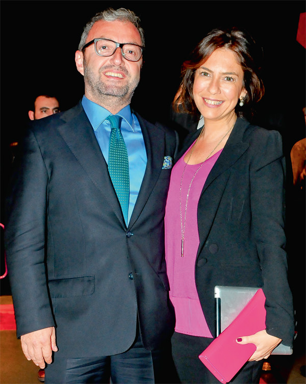 Cemiyet ve sanat dünyası buluştu