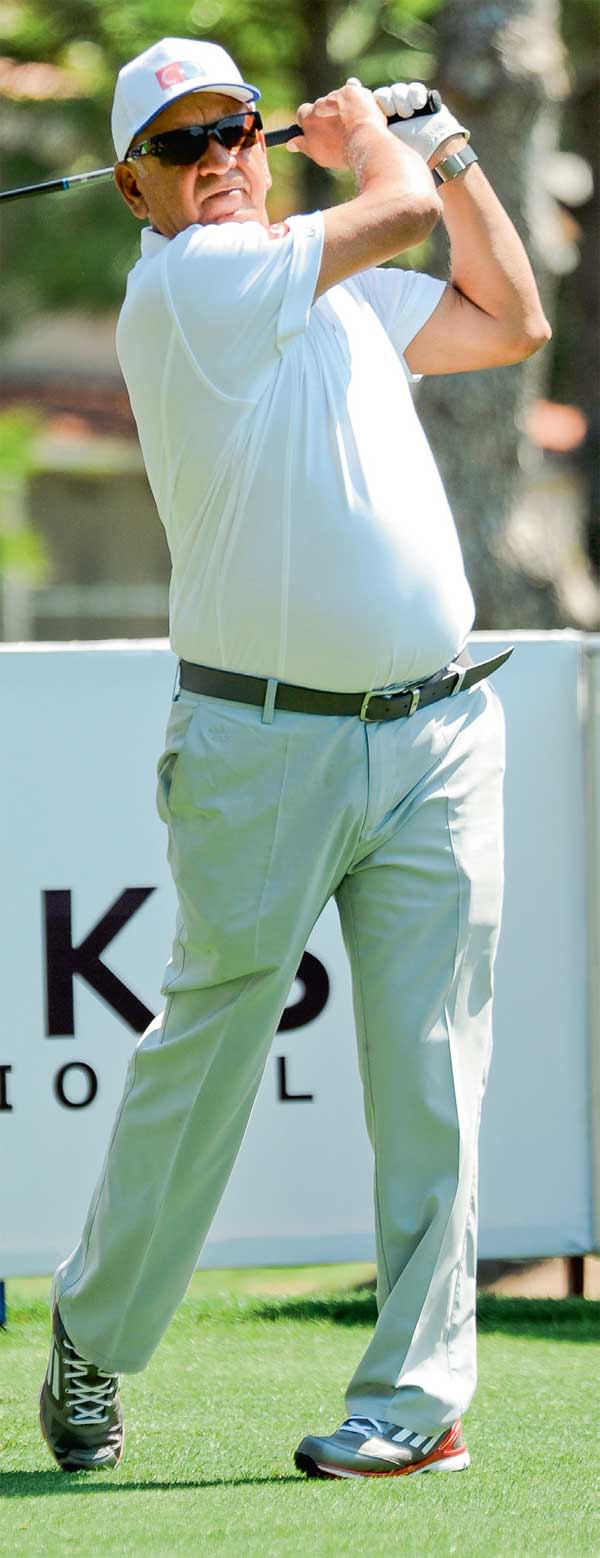 Golf tutkunları buluştu