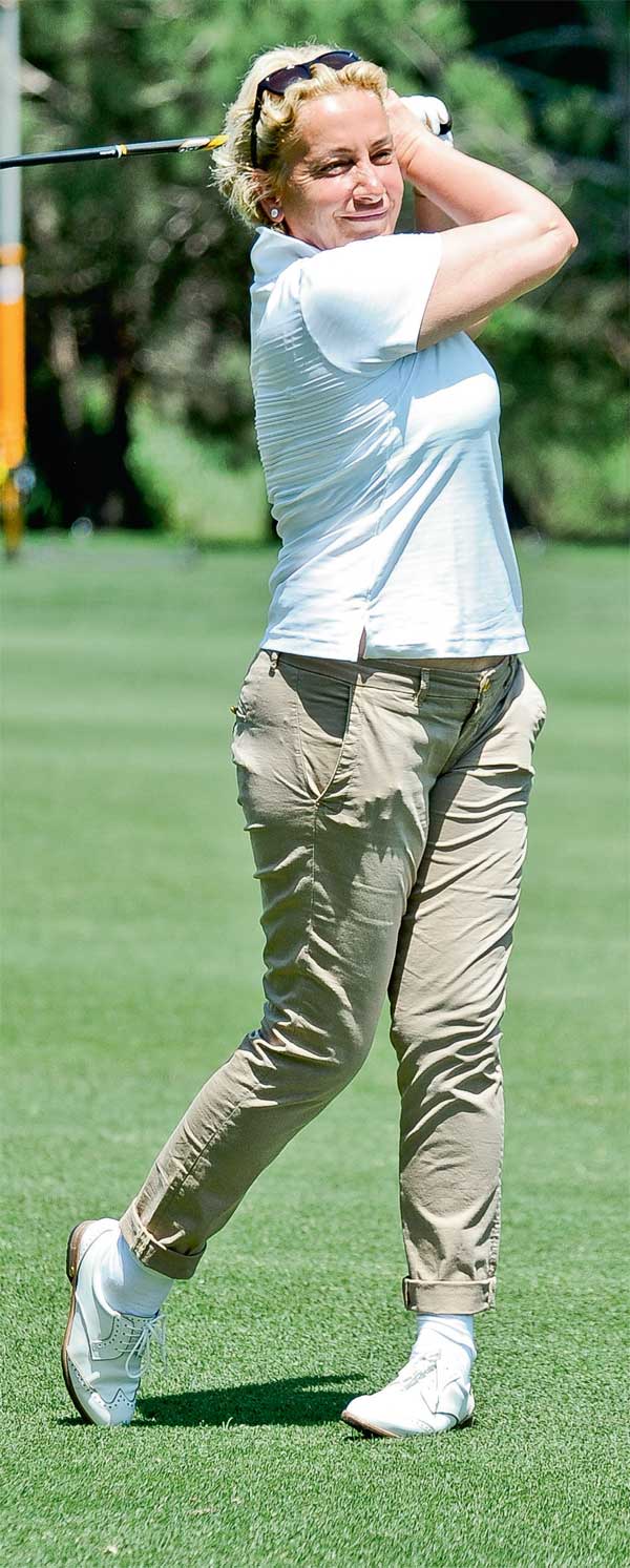 Golf tutkunları buluştu