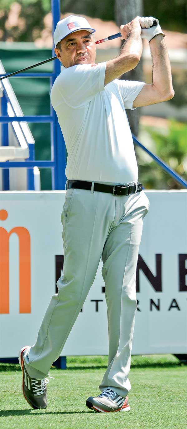 Golf tutkunları buluştu