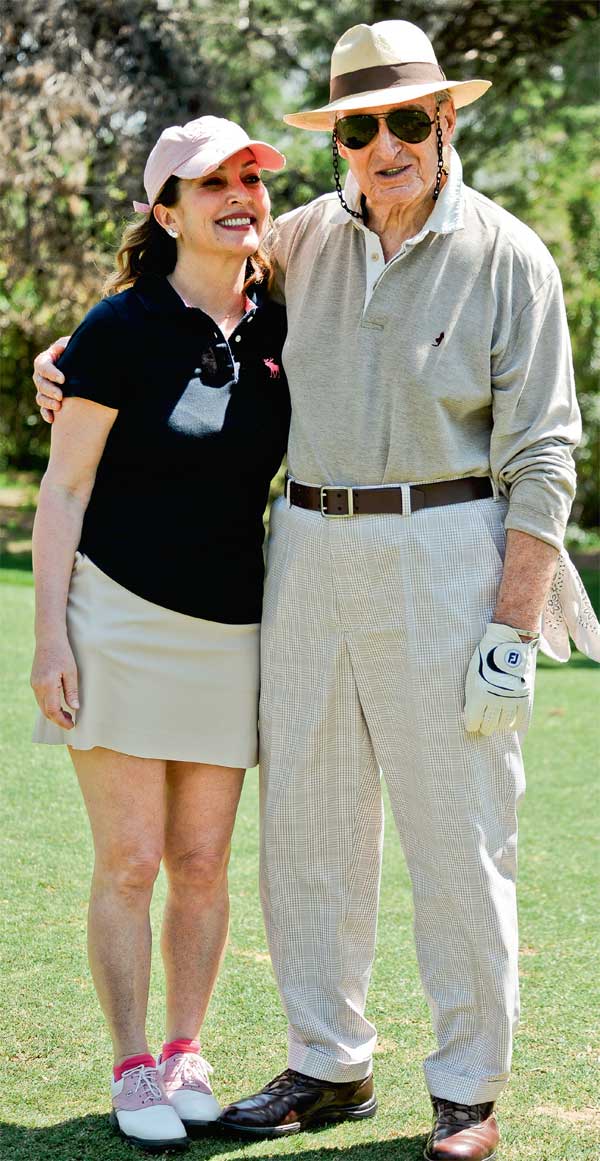 Golf tutkunları buluştu