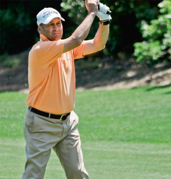 Golf tutkunları buluştu