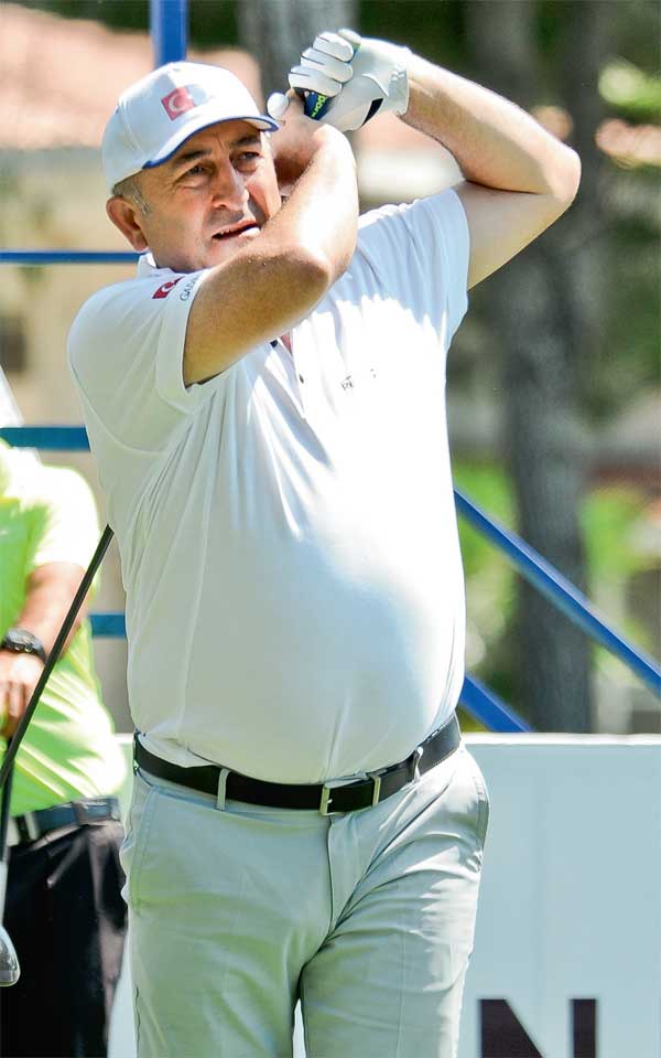 Golf tutkunları buluştu