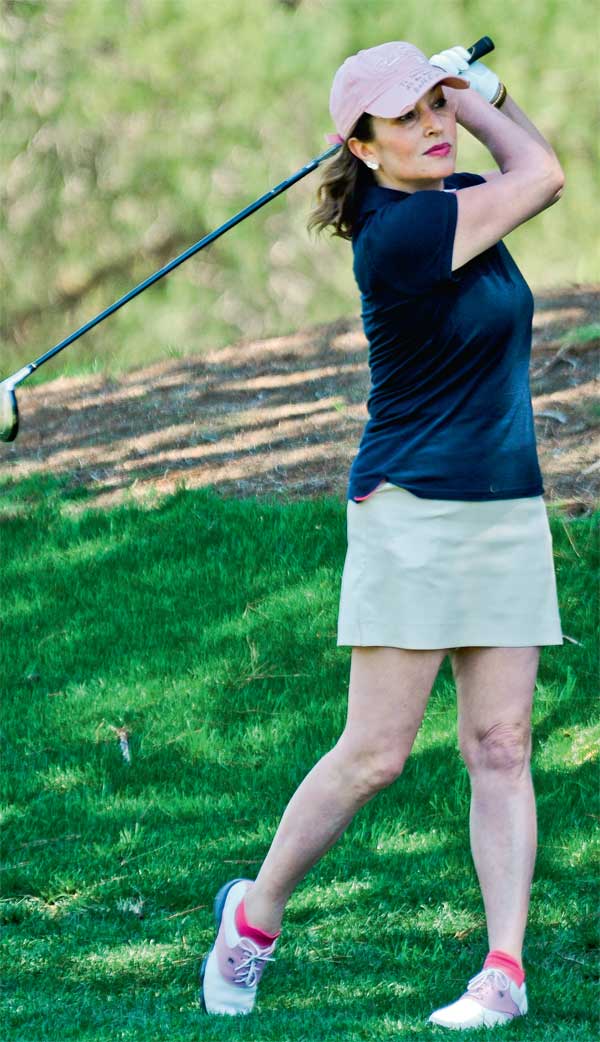 Golf tutkunları buluştu