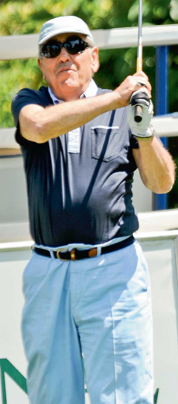 Golf tutkunları buluştu