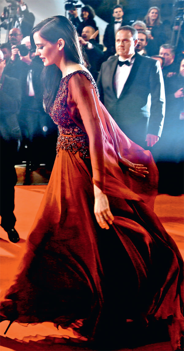 Festivalde yıldızlar parladı