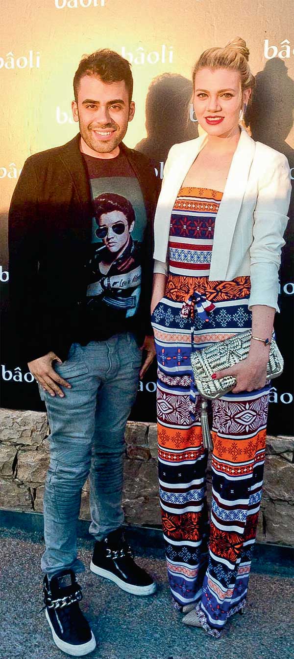 Derya Şensoy Cannes'daydı