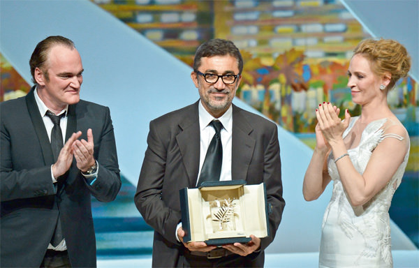 Büyük ödül Türkiye'de