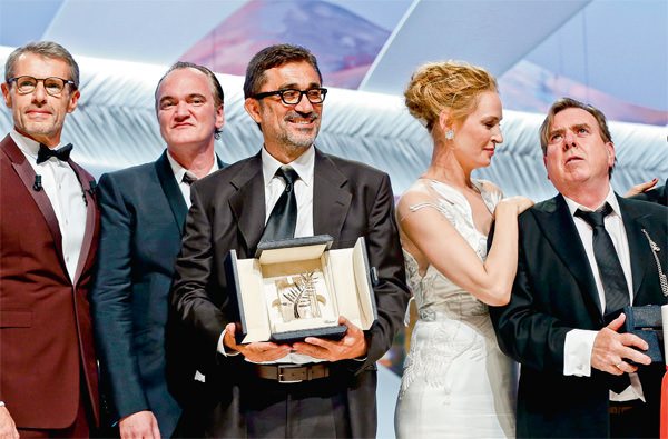 Büyük ödül Türkiye'de