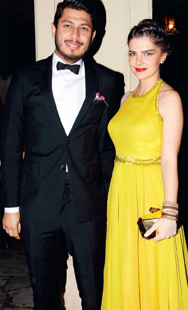 Yılın düğünü gerçekleşti