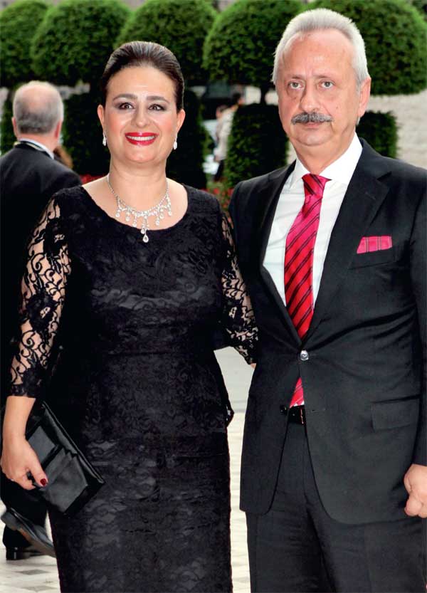 Yılın düğünü gerçekleşti