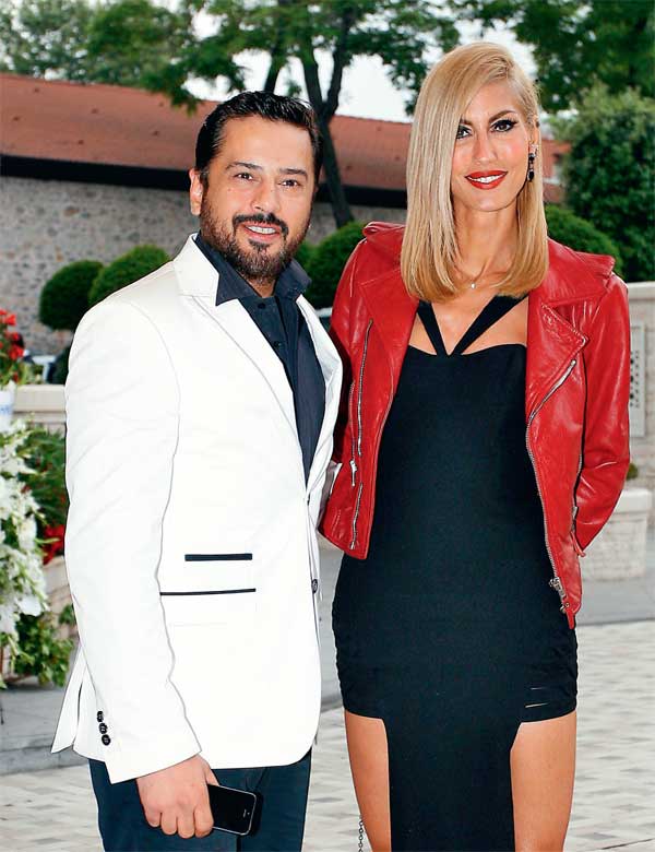 Yılın düğünü gerçekleşti