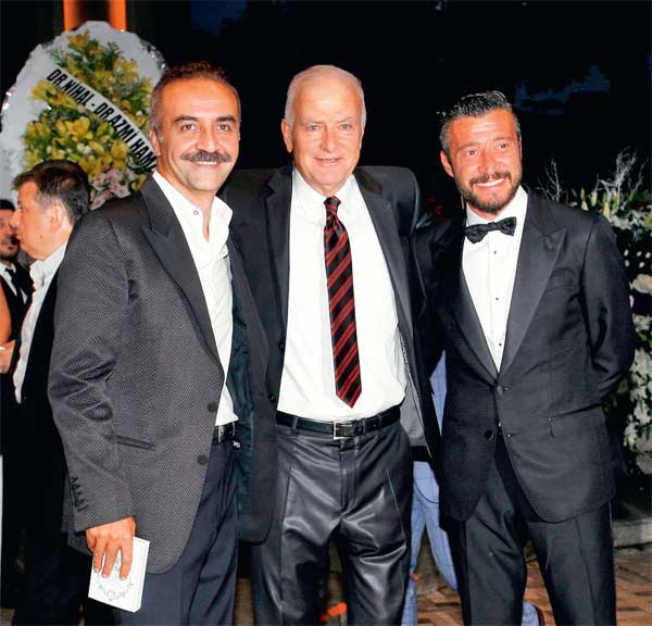 Yılın düğünü gerçekleşti