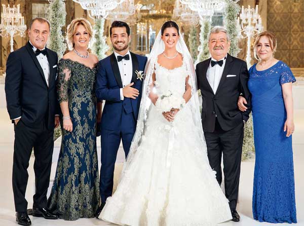 Yılın düğünü gerçekleşti