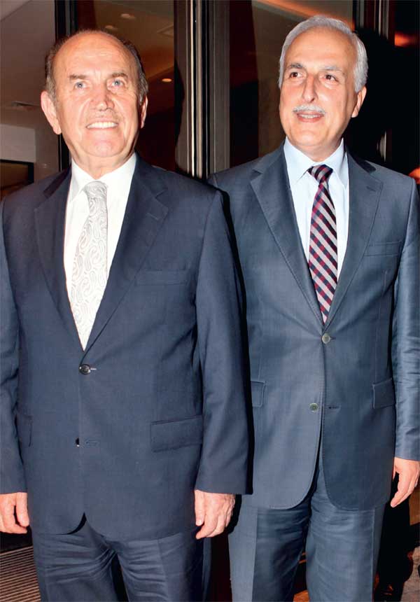 Yılın düğünü gerçekleşti