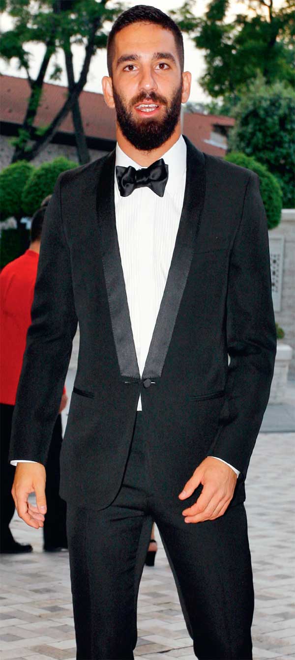 Yılın düğünü gerçekleşti