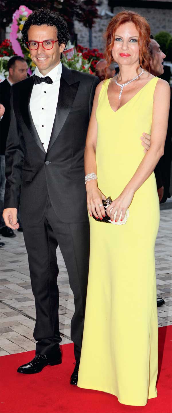 Yılın düğünü gerçekleşti