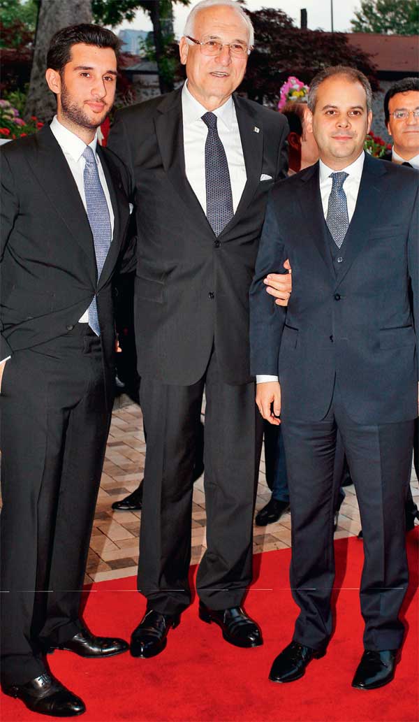 Yılın düğünü gerçekleşti