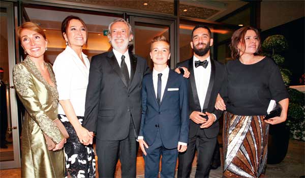 Yılın düğünü gerçekleşti