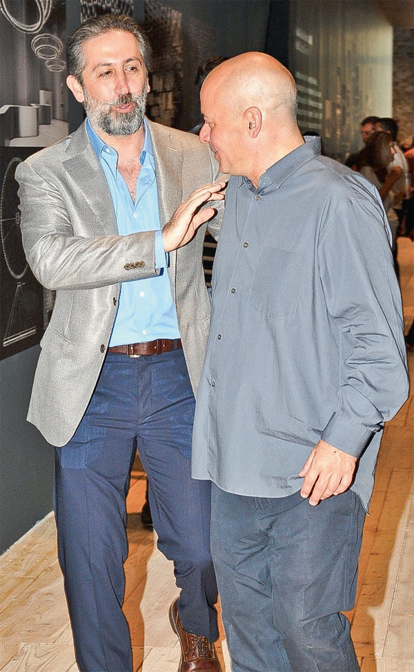 Venedik'teki 'Türkiye Pavyonu' açıldı