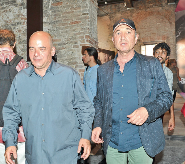 Venedik'teki 'Türkiye Pavyonu' açıldı