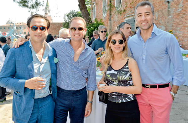 Yeni kitabını Venedik'te tanıttı