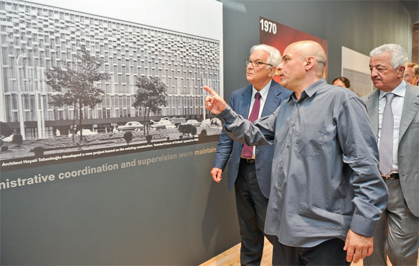 Venedik'teki 'Türkiye Pavyonu' açıldı