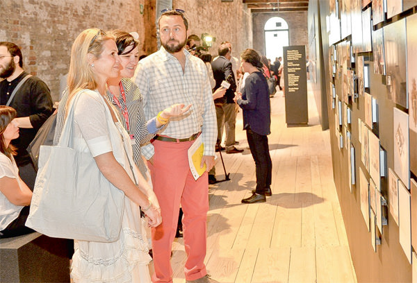 Venedik'teki 'Türkiye Pavyonu' açıldı