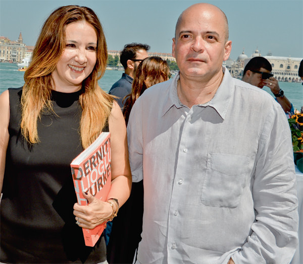 Yeni kitabını Venedik'te tanıttı