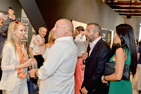 Venedik'teki 'Türkiye Pavyonu' açıldı