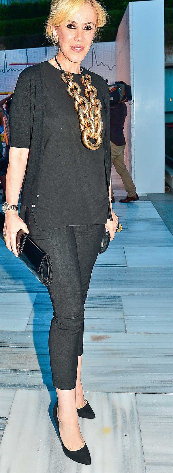 Genç modacılar için görkemli tören