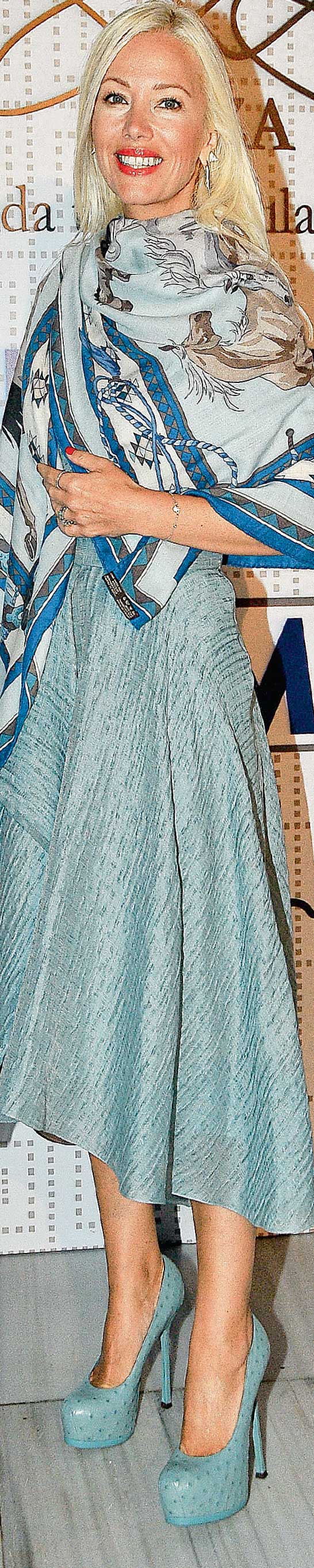 Genç modacılar için görkemli tören