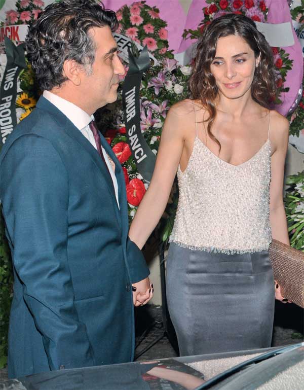 Pelin Karahan ile Bedri Güntay evlendi