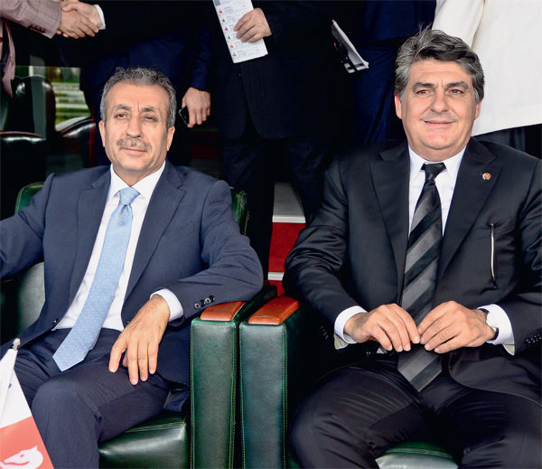 Ünlü isimler Gazi Koşu'sunda buluştu