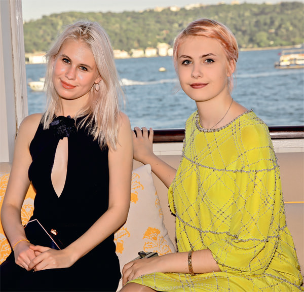 75.yaş için İstanbul'dalar