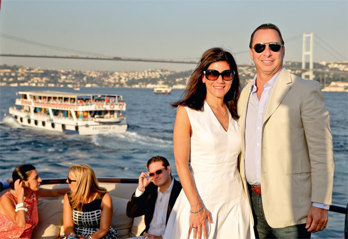 75.yaş için İstanbul'dalar