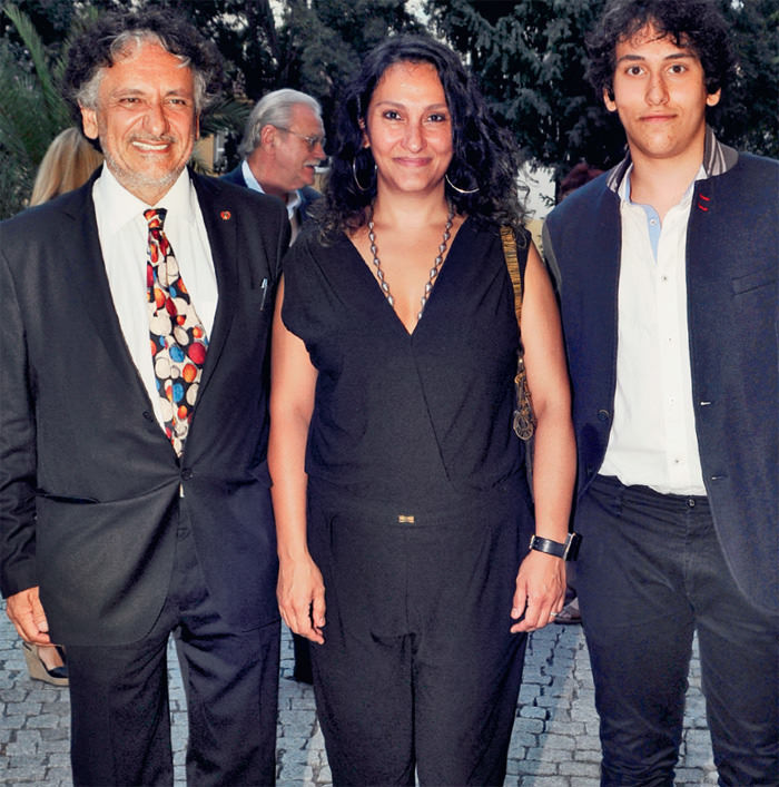 Fransız Sarayı'nda iftar ve caz bir arada