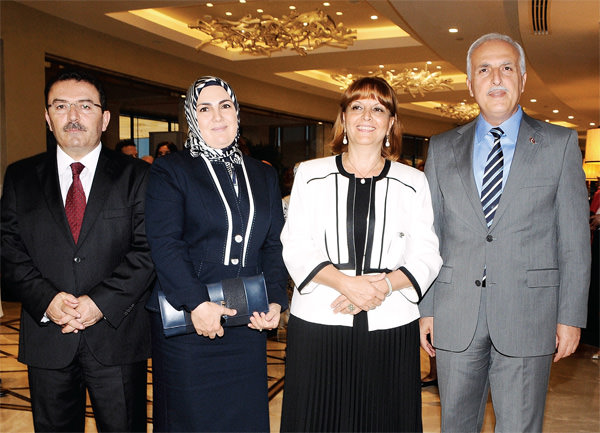 TEVEY iftarında buluştular